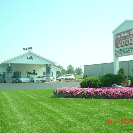 Der Ruhe Blatz Motel Shipshewana Luaran gambar