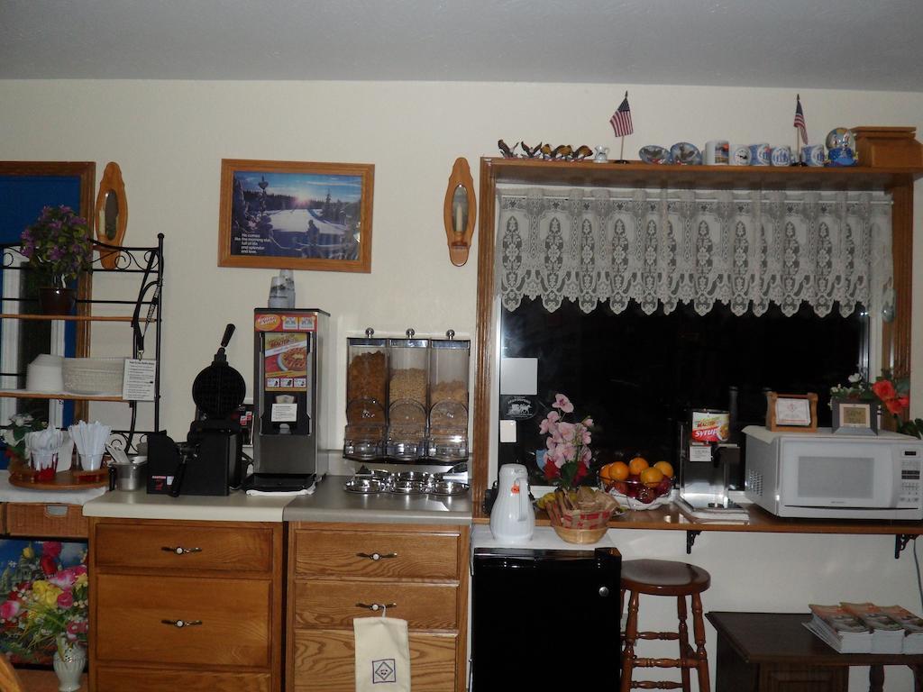 Der Ruhe Blatz Motel Shipshewana Luaran gambar