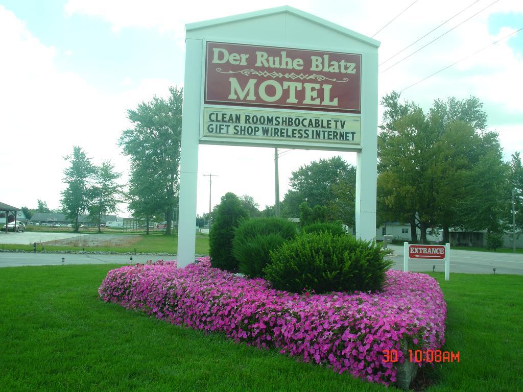 Der Ruhe Blatz Motel Shipshewana Luaran gambar