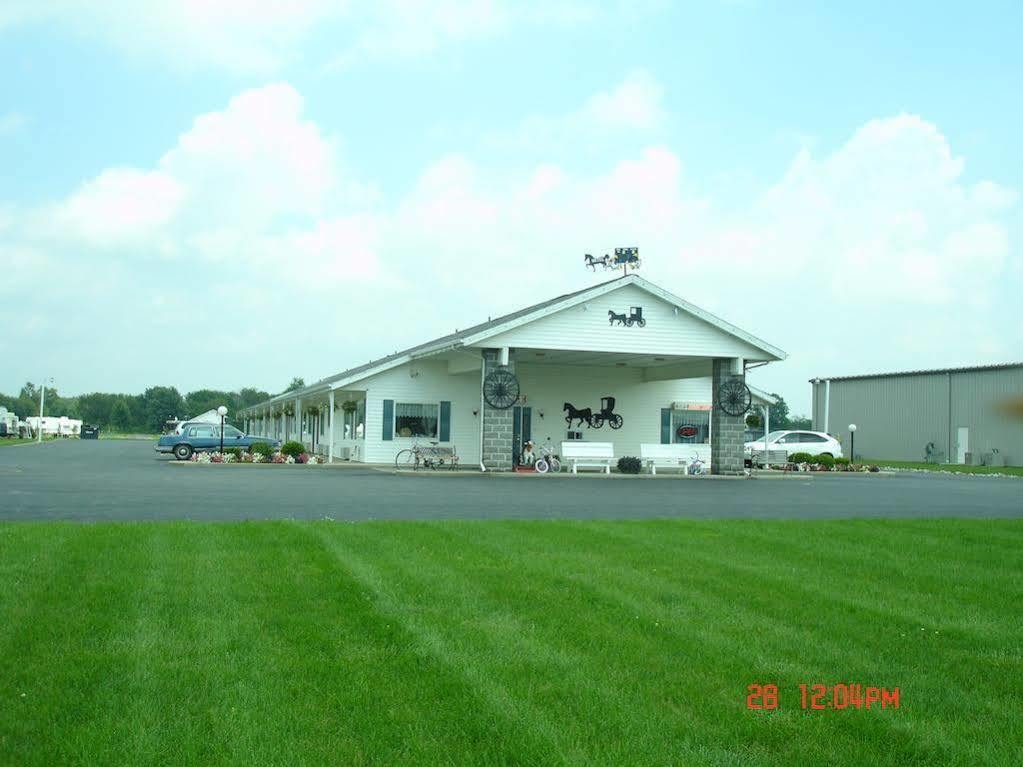 Der Ruhe Blatz Motel Shipshewana Luaran gambar